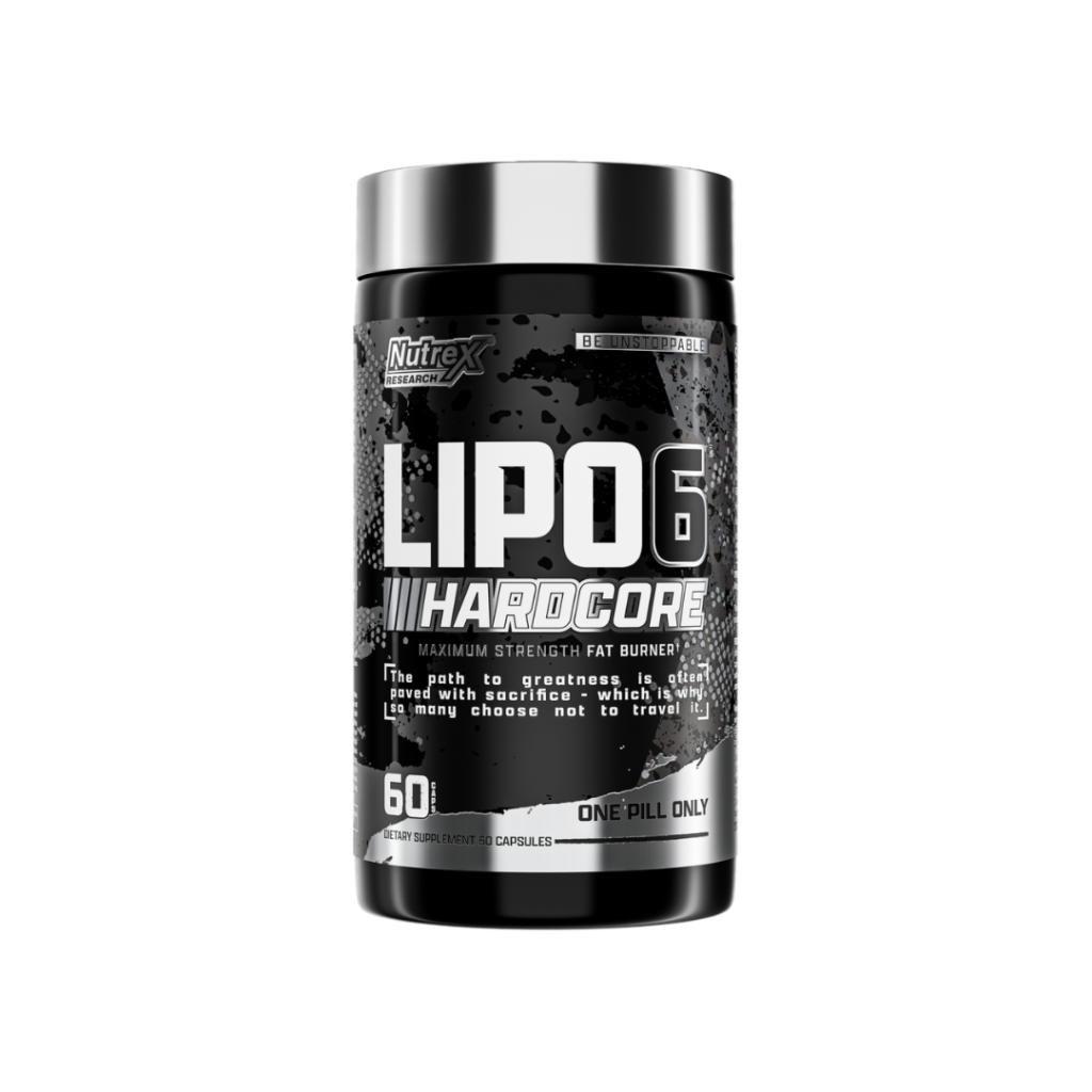 Lipo 6 Hardcore New Edition 60 Capsules