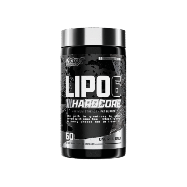 Nutrex Research Lipo 6 Hardcore New Edition 60 Capsules