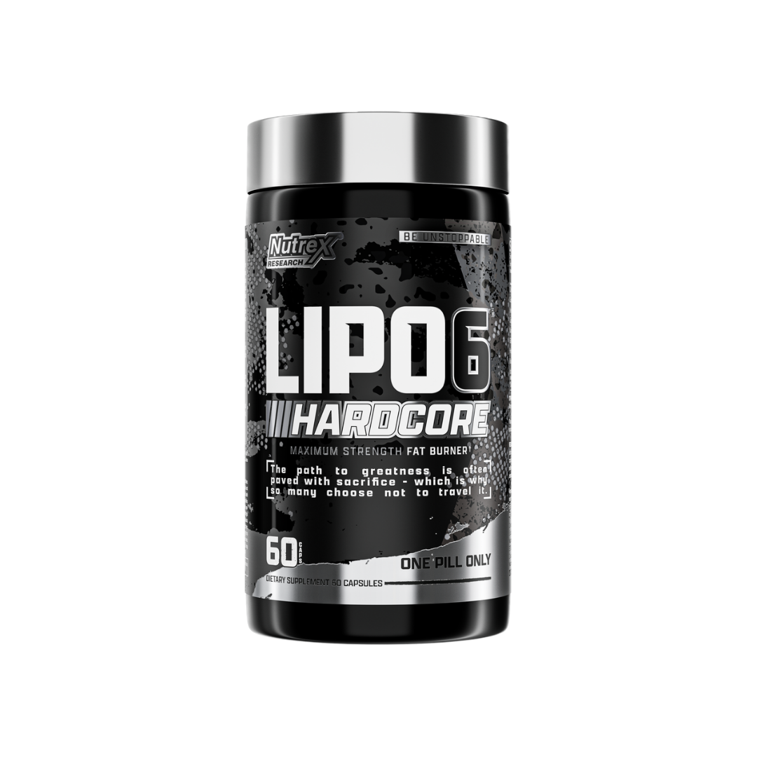 Nutrex Research Lipo 6 Hardcore New Edition 60 Capsules