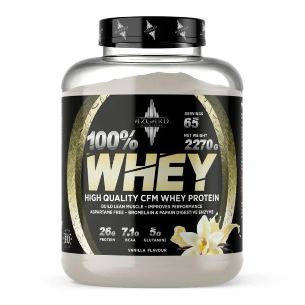 Azgard whey vanilla