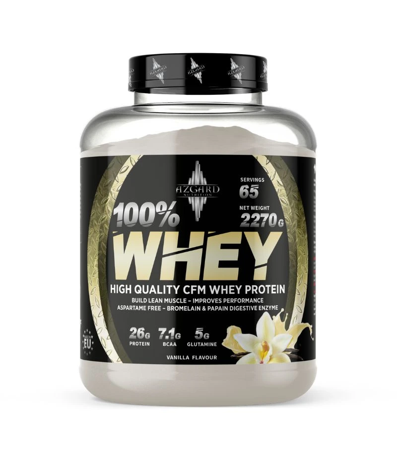 Azgard whey vanilla