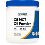 c8 MCT OIL Powder Nutricost
