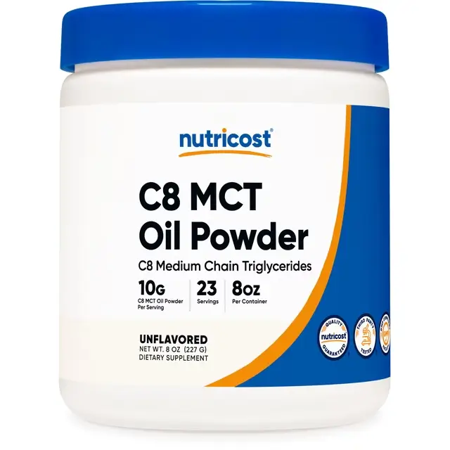 c8 MCT OIL Powder Nutricost