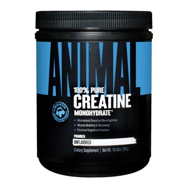 Universal Nutrition Creatine – Animal Monohydrate 100% Pure Micronized