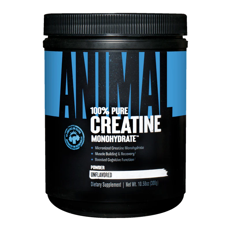 Universal Nutrition Creatine – Animal Monohydrate 100% Pure Micronized