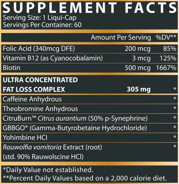 Lipo-6 Hers Ultra Concentrate Nutrex | Dietary Supplement for Women