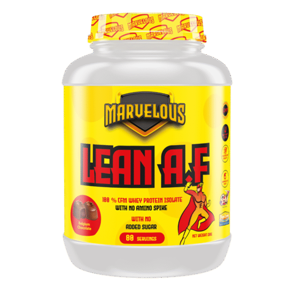Marvelous Lean A.F Whey Protein Isolate 88 Servings