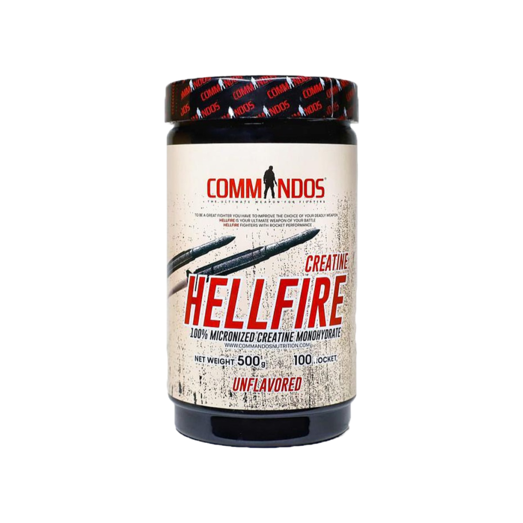 HellFire Creatine Monohydrate