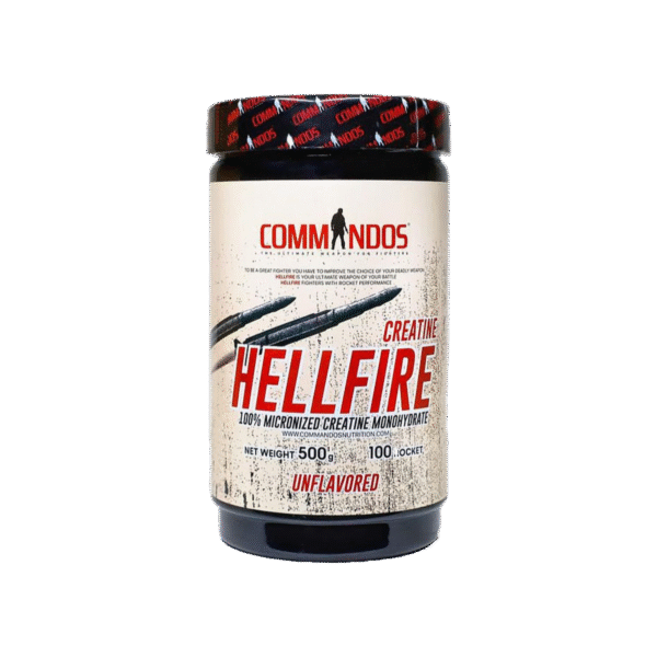Creatine Hell Fire Micronized 100%-100Serv.-500G