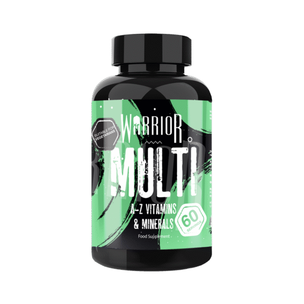 Warrior Multi Vitamin - 60 Tabs