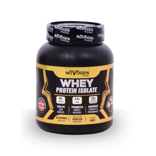 Novogen Isolate 1KG Whey Protein Isolate supplement
