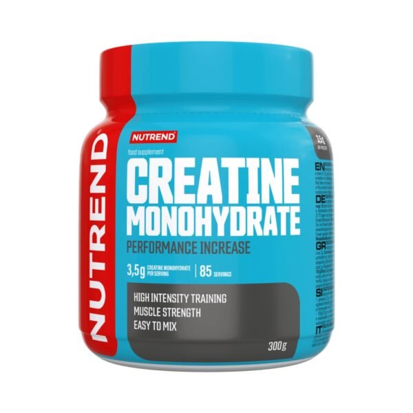 Nutrend Creatine Monohydrate 300g - 85 Servings
