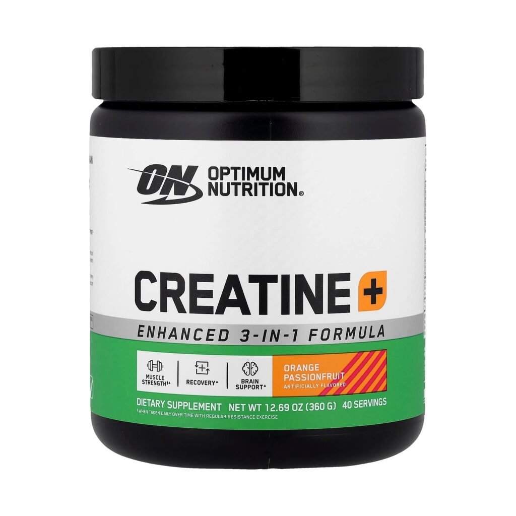 Optimum Nutrition Creatine Plus Monohydrate 3 in 1 Formula