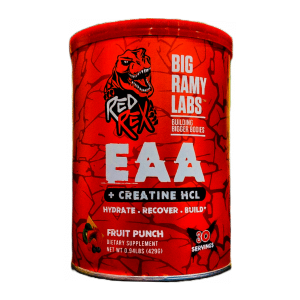 EAA + Creatine HCL RED REX