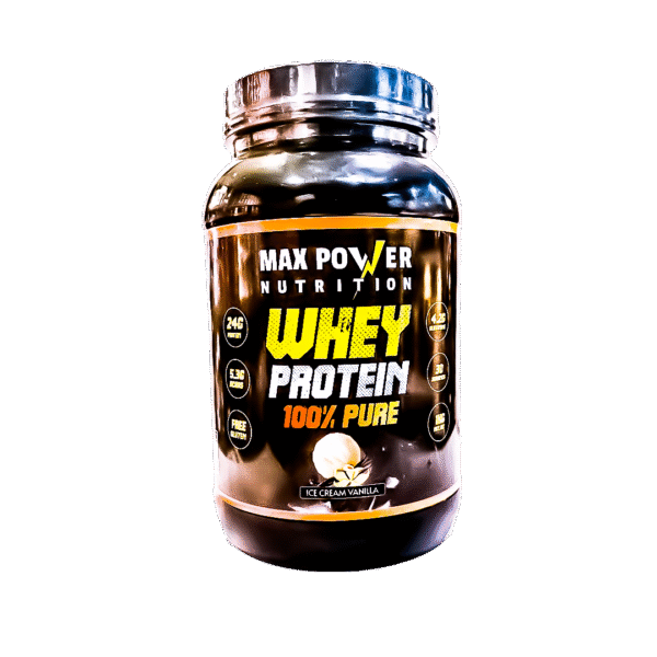 Max Power Whey Protein – Muscle Recovery & Growth Formula