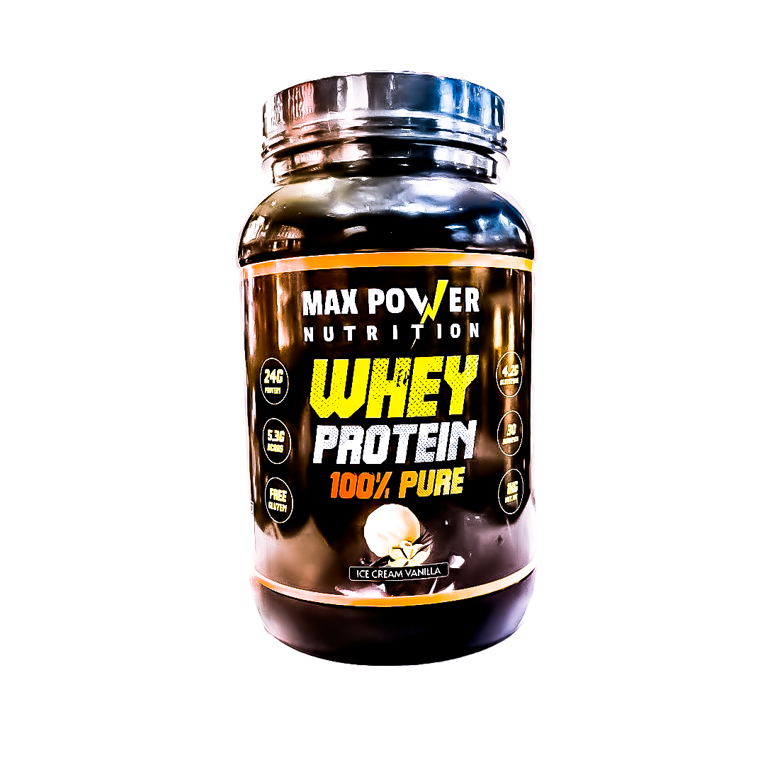Max Power Whey Protein – Muscle Recovery & Growth Formula