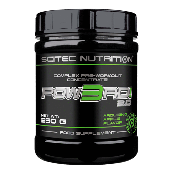Scitec Nutrition Pow3rd! 2.0 Preworkout (50 Servings)