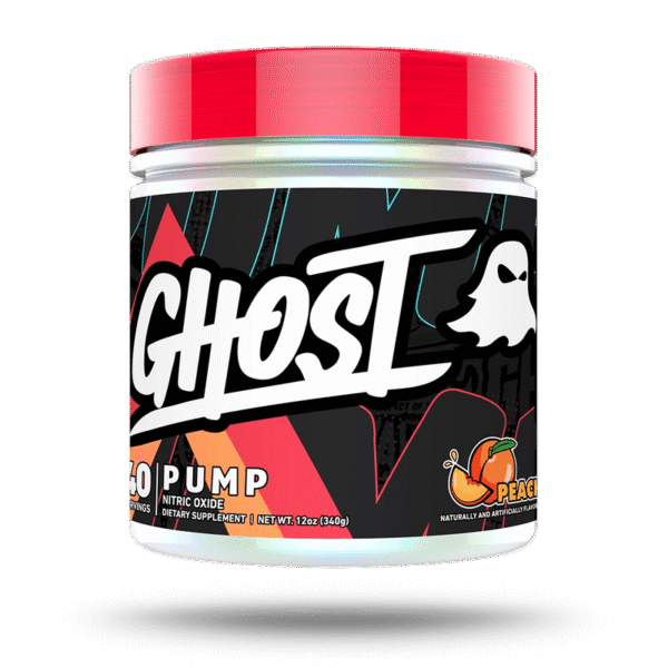 GHOST Pump Nitric Oxide Powder, Natty - 40 Servings
