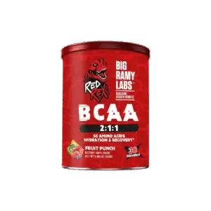 RED REX BCAA – Powerful Recovery & Muscle Growth Formula