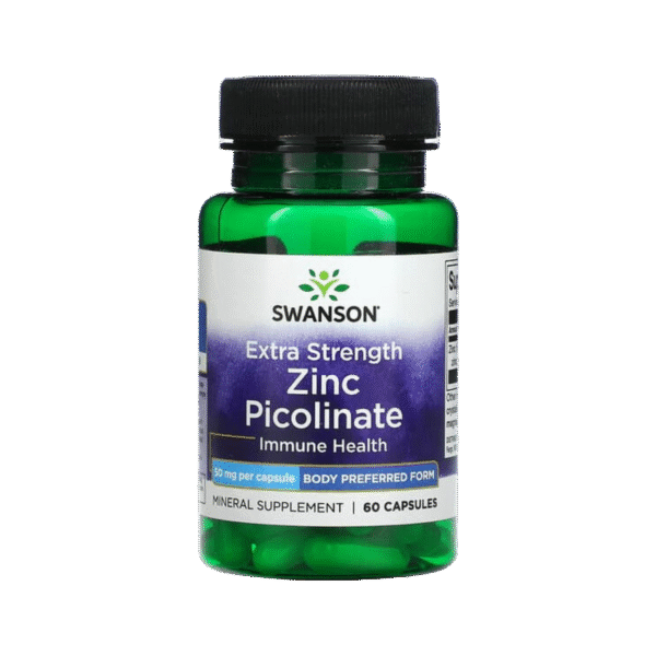 Sawnson zinc picolinate 60 capsules