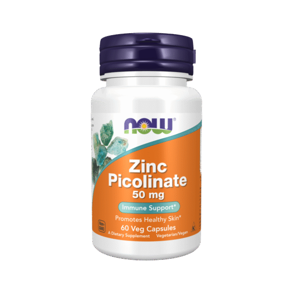 Now foods zinc picolinate 60 veg capsules