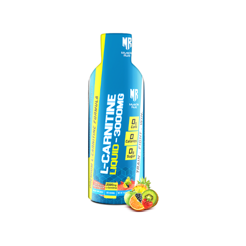 L-CARNITINE LIQUID 3000 MG - fruit punch