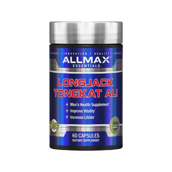 ALLMAX Essentials Longjack Tongkat Ali, 325 mg , 60 Capsules