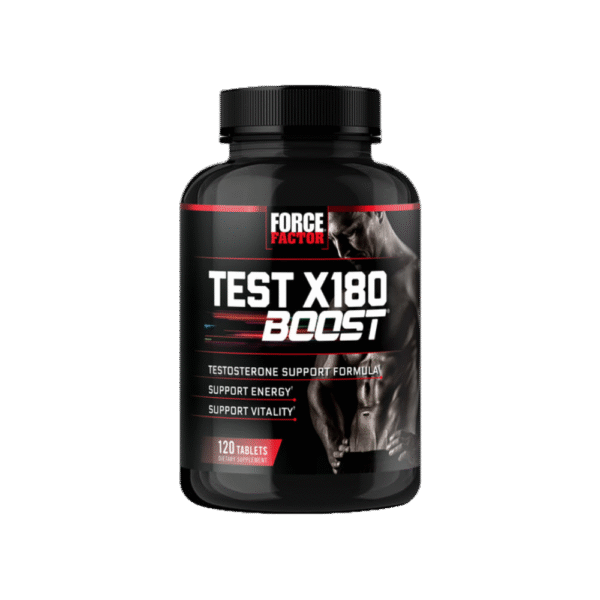 Force Factor Test X180 Boost®, 120 Tablets