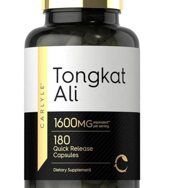 Carlyle Tongkat Ali 1600mg | 180 Count | Longjack Supplement