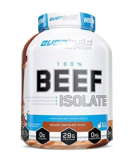 Ever Build 100% Beef Protein Isolate 51 Servings
