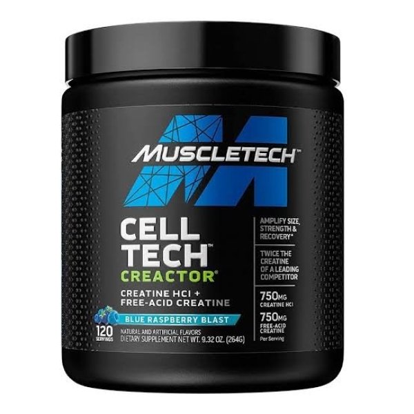 Creatine HCI CellTech Creactor MuscleTech