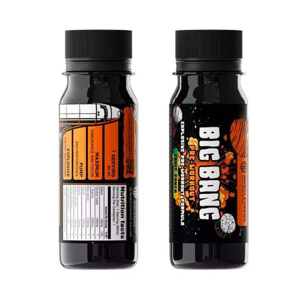 BIG BANG SHOT - fruit punch, By piece