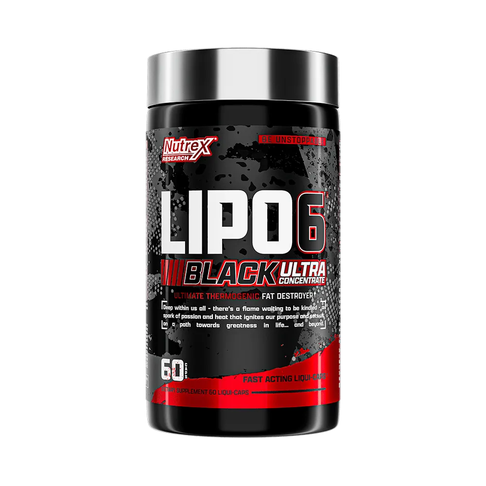 Nutrex Research Lipo 6 Black Ultra Concentrate 60 Capsules