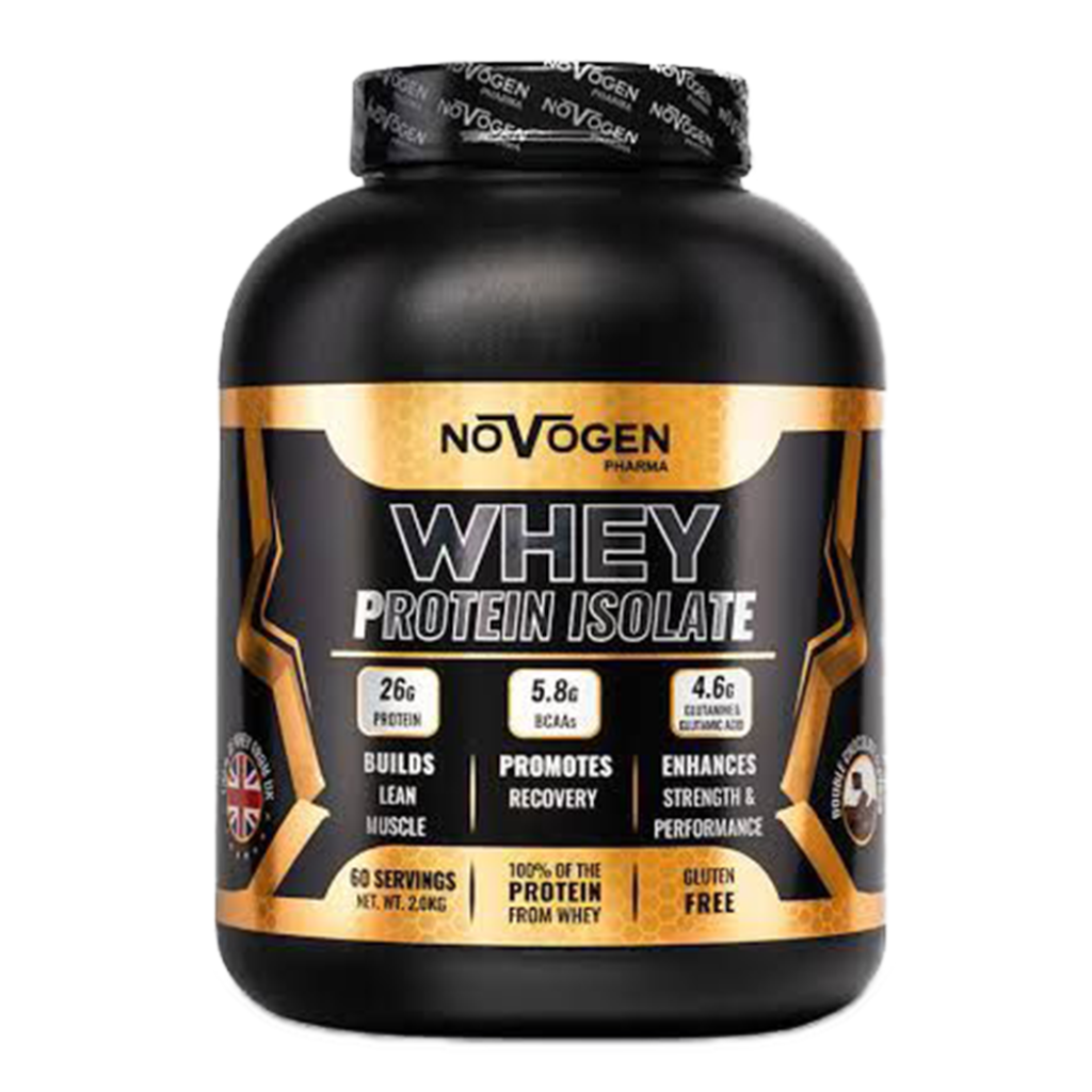 NOVOGEN Isolate Protein 2KG whey isolate supplement