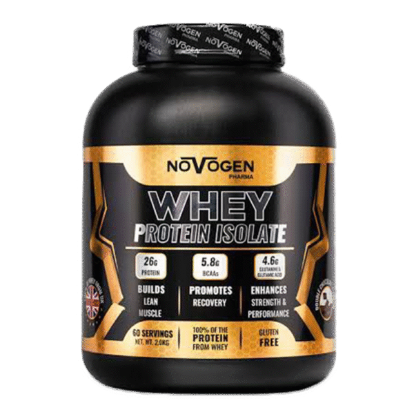 NOVOGEN Isolate Protein 2KG whey isolate supplement