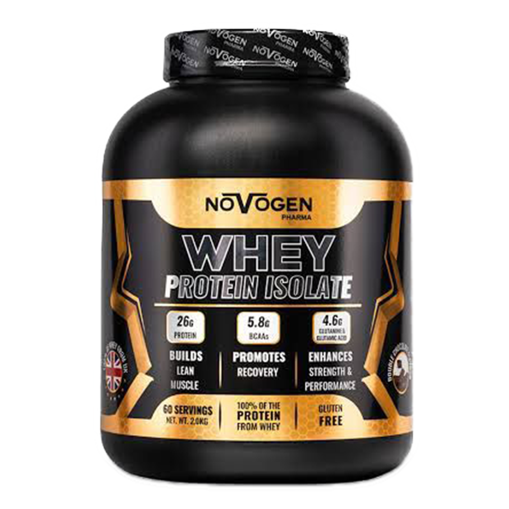 NOVOGEN Isolate Protein 2KG whey isolate supplement