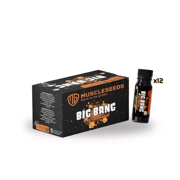 BIG BANG SHOT - fruit punch, 12 shot