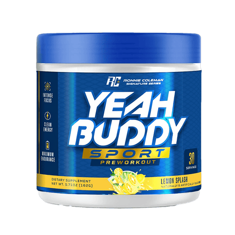 Ronnie Coleman YEAH BUDDY SPORT Pre-Workout