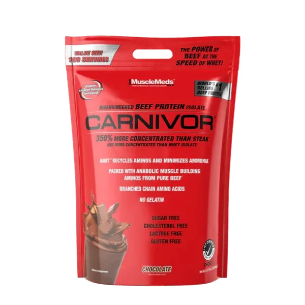 Isolate Whey Protein MuscleMeds Carnivor Beef