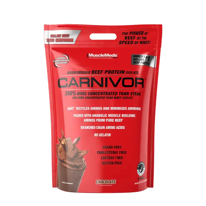 Isolate Whey Protein MuscleMeds Carnivor Beef Isolate Whey Protein MuscleMeds Carnivor Beef
