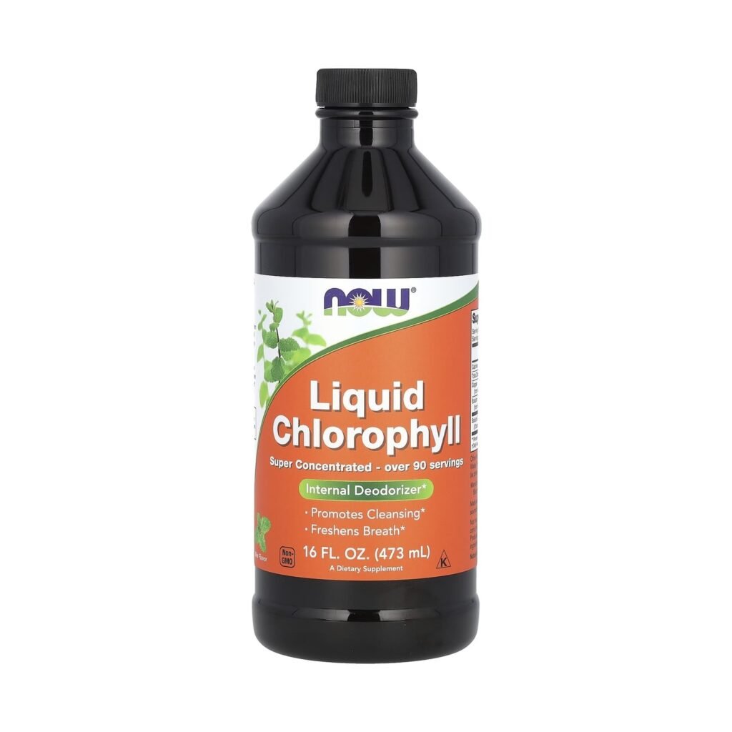 NOW Liquid Chlorophyll