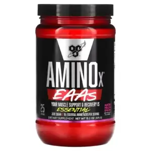 BSN Amino X, EAAs front