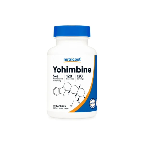 Nutricost Extra Strength Yohimbine HCl (5mg)