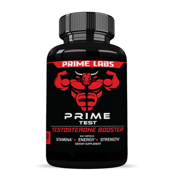 Prime Labs - Men's Testosterone Booster - Stamina, Endurance, & Strength Booster