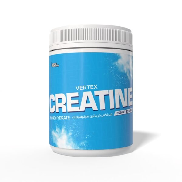 Vertex Nutrition Creatine Monohydrate 300g - 60 Servings