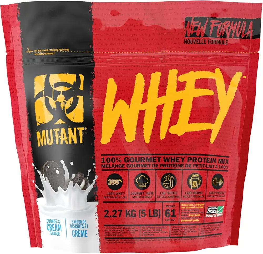 Whey Protein 100% Whey Powder Mutant mutant whey protein