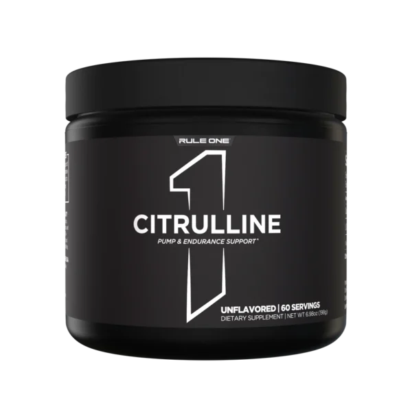 Rule One Citrulline 100% L-Citrulline Powder