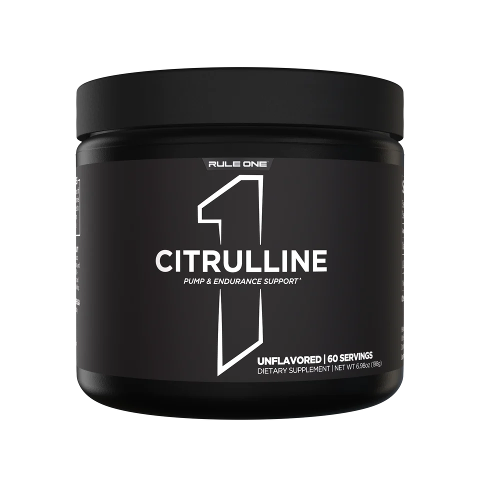 Rule One Citrulline 100% L-Citrulline Powder
