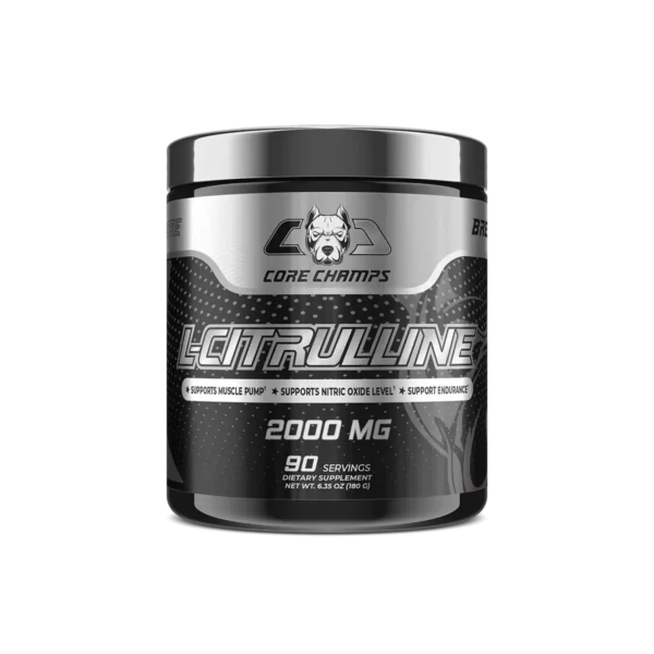 L-Citrulline 180g 90 Servings Core Champs