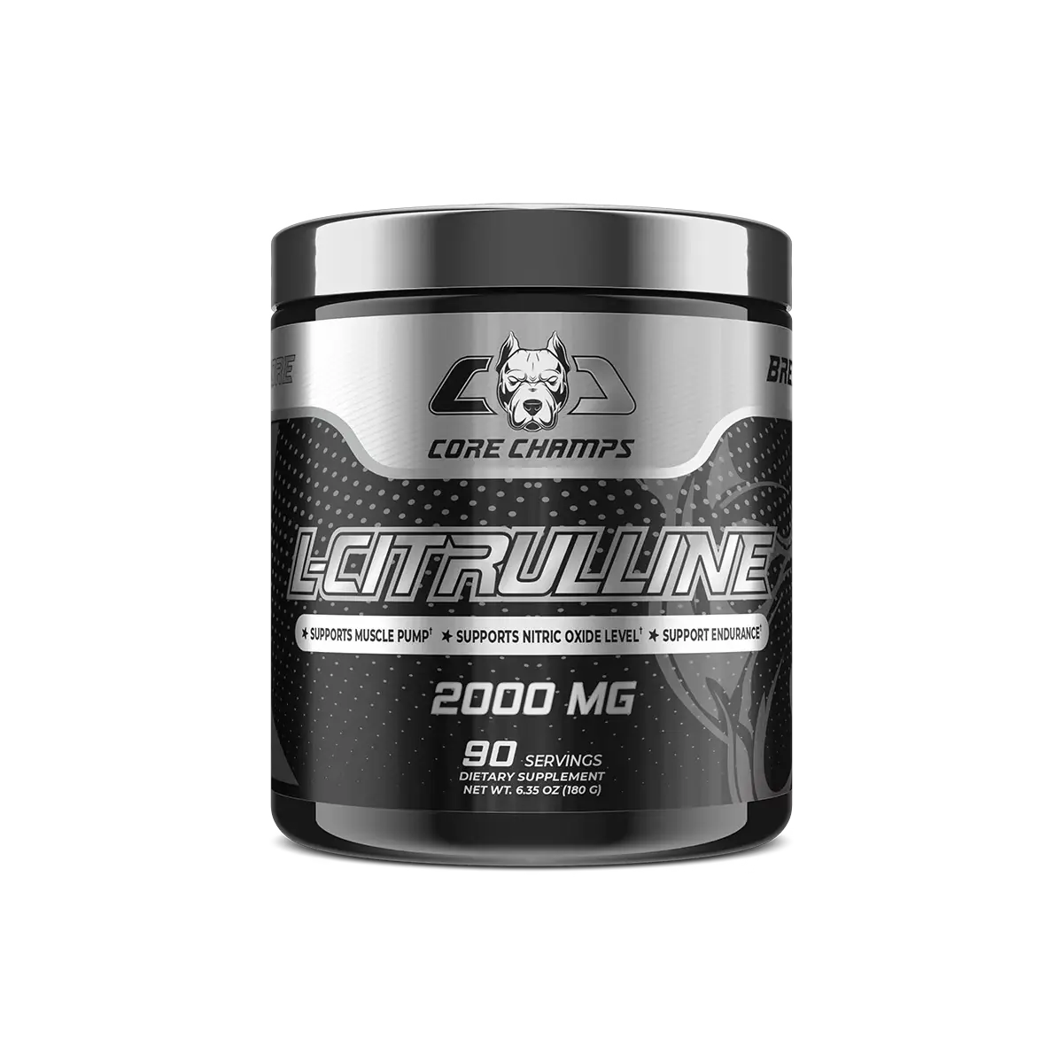 L-Citrulline 180g 90 Servings Core Champs
